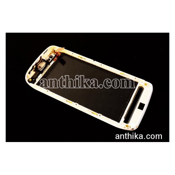 Nokia 603 Dokunmatik Orjinal Digitizer Touchscreen White Used 0089W25