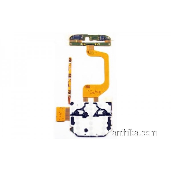 Nokia 5730 Tuş Board Flex Film Original UI Keypad Board Flex New