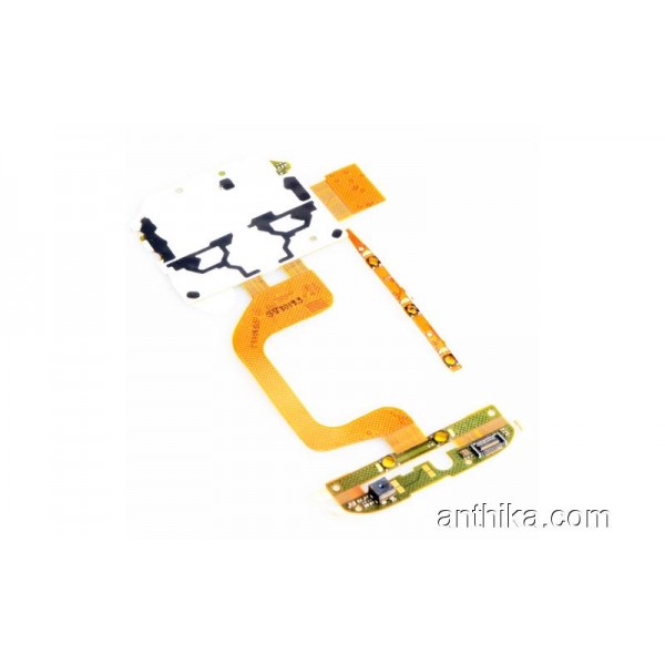 Nokia 5730 Tuş Board Flex Film Original UI Keypad Board Flex New