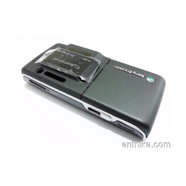 Sony Ericsson K790 K800 Kapak Kasa Orjinal Kalitesinde Black