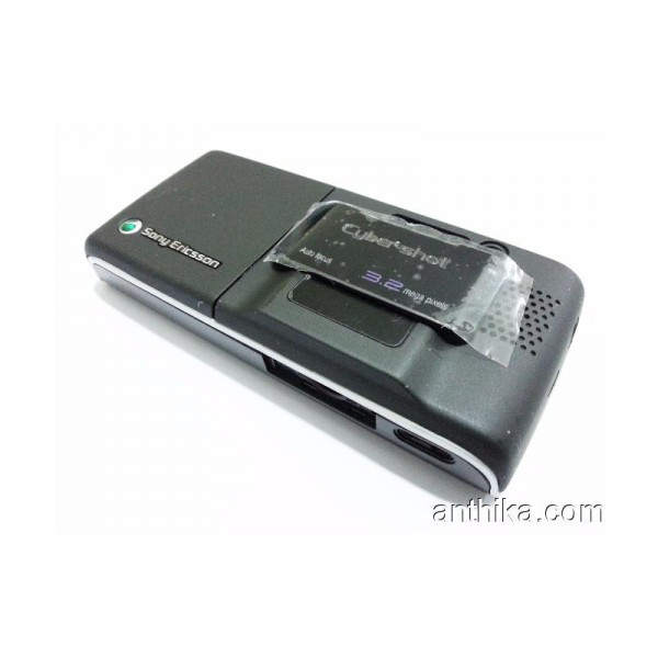 Sony Ericsson K790 K800 Kapak Kasa Orjinal Kalitesinde Black