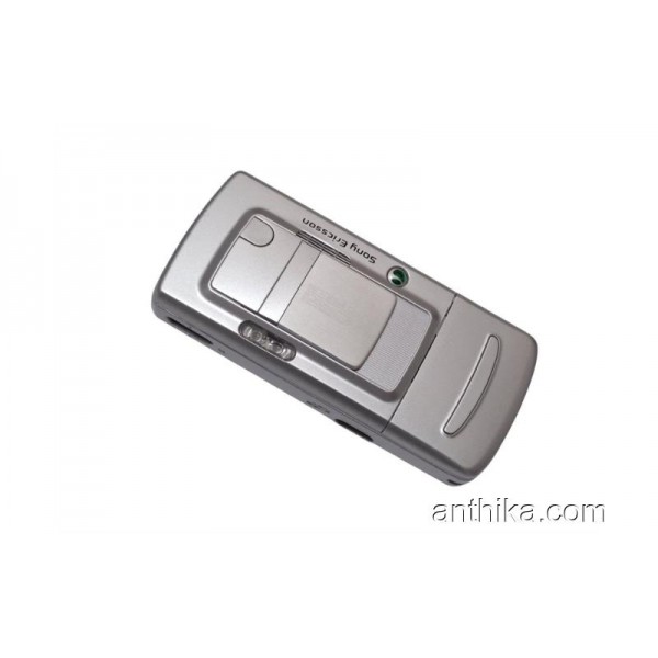 Sony Ericsson K750 K750i Kapak Kasa Tuş Full Housing Silver New