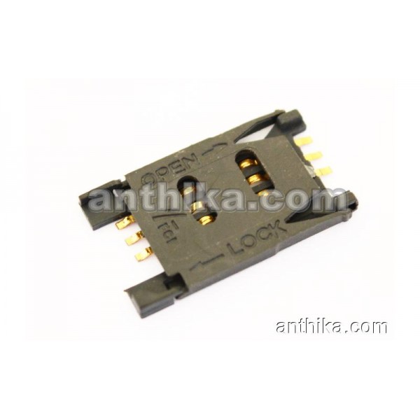 Motorola Vip V3688 V3690 Sim Kart Yuva Original Si...