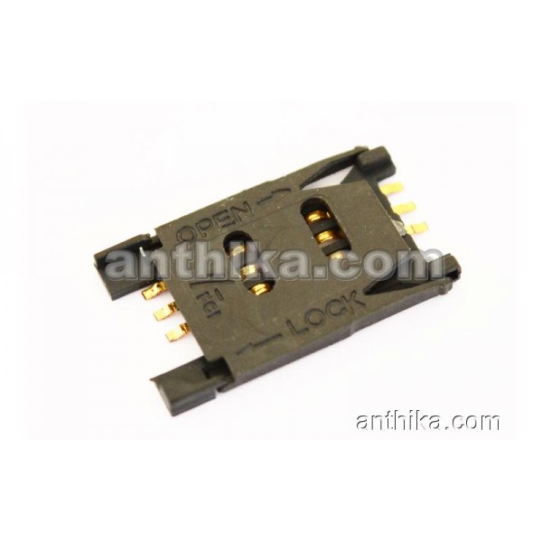 Motorola Vip V3688 V3690 Sim Kart Yuva Original Sim Reader Holder New