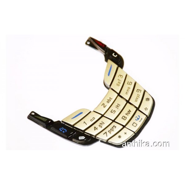 Nokia 6600 Tuş Orjinal Kalitesinde Keypad Gray