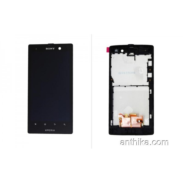 Sony Xperia ion Black Lt28 Lt28i Ekran Dokunmatik ...