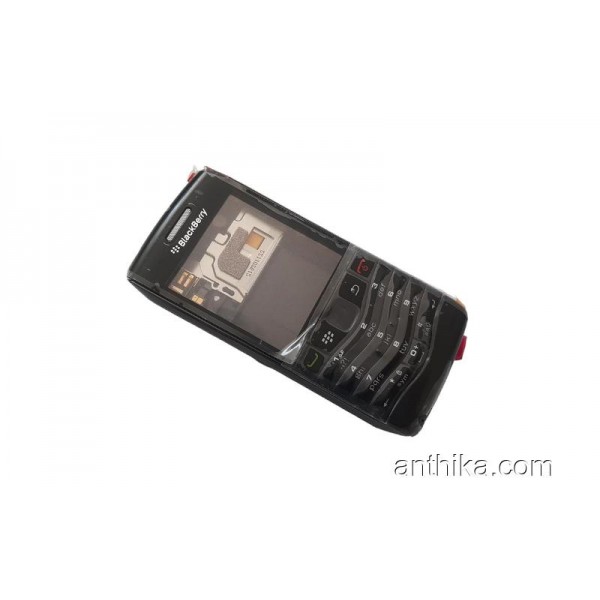 Blackberry 9100 9105 Pearl Kapak Kasa Tuş Origina...