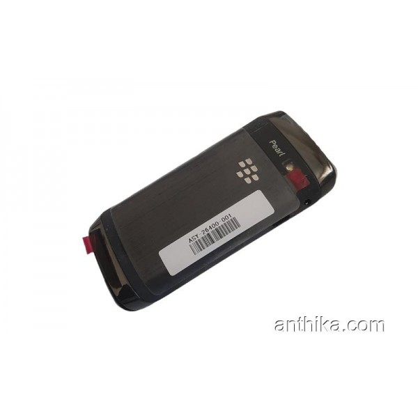 Blackberry 9100 9105 Pearl Kapak Kasa Tuş Original Full Housing Black New