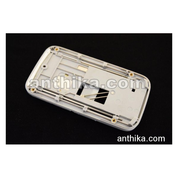 Nokia 5300 Kızak Mekanizma Logo Original Slide Assy Slider Silver Used
