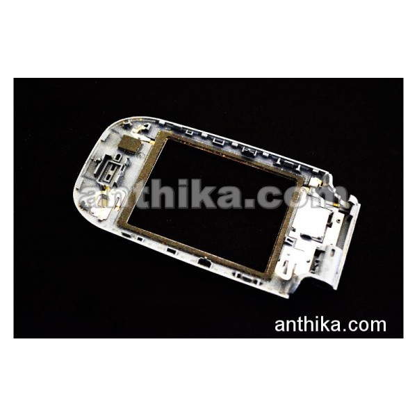 Nokia 6267 Ekran Çerçeve Speaker Original Lcd Display Frame Blue Used