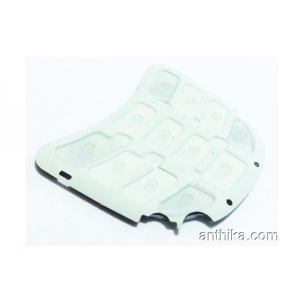 Samsung E810 Tuş Orjinal Keypad Silver