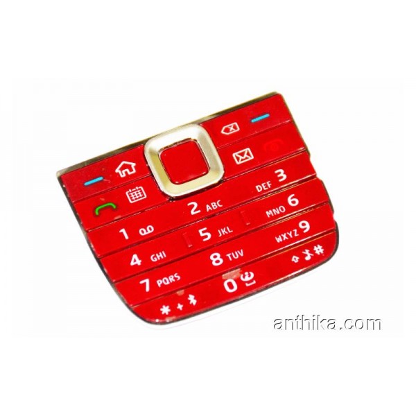 Nokia E75 Tuş A++ Kalite Keypad Red