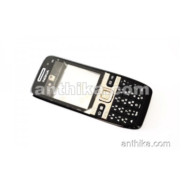 Nokia E55 Kapak Kasa Tuş High Quality Full Housin...