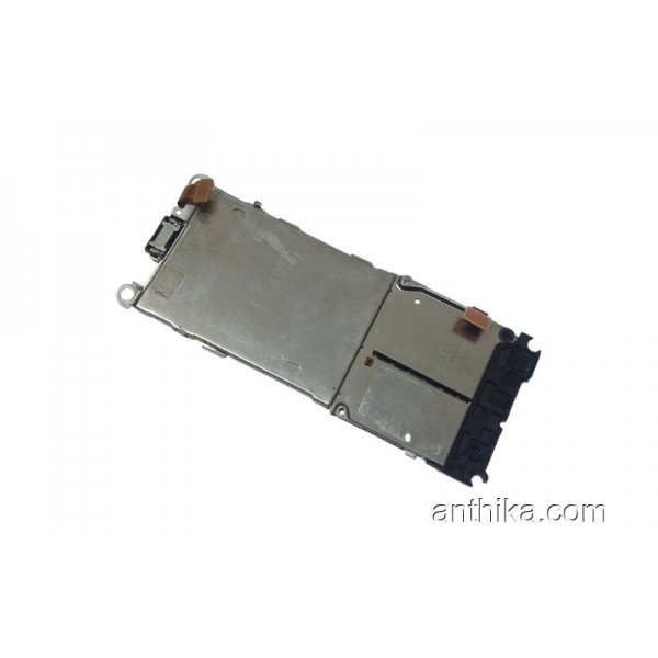 Nokia 301 Asha Ekran Tuş Board Lcd Display Ui Board Used