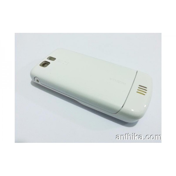 Nokia 6600 Slide Kapak Tuş Kasa Orjinal Kalitesinde Housing White