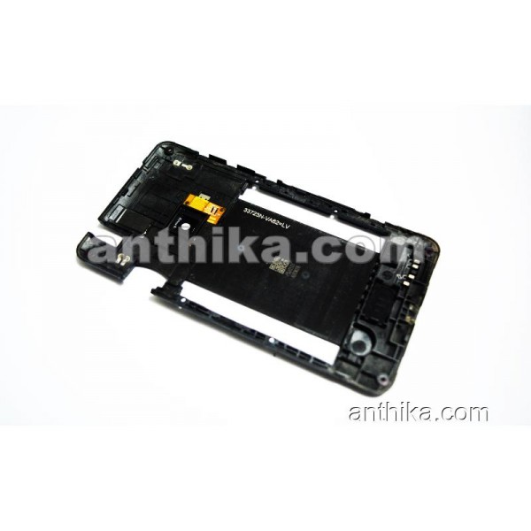 Nokia 625 Lumia Kasa Original Middle Cover Black U...