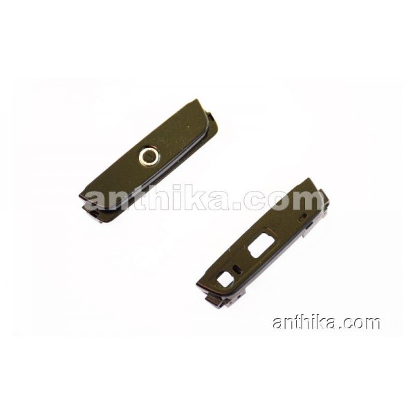 Nokia N95 8GB Alt Üst Kapak Mikrofon Top Cover Bo...