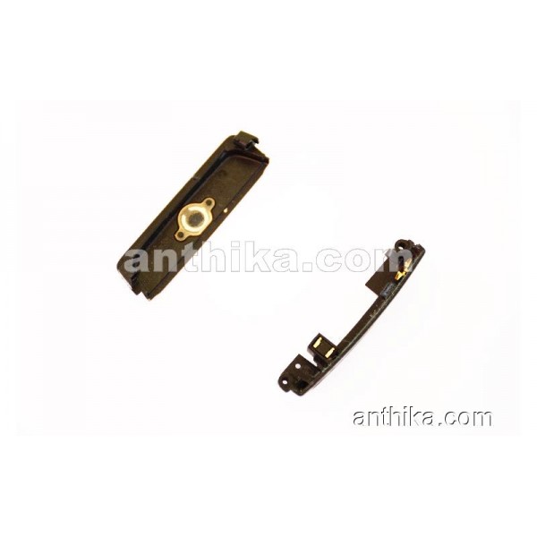 Nokia N95 8GB Alt Üst Kapak Mikrofon Top Cover Bottom Cover Black