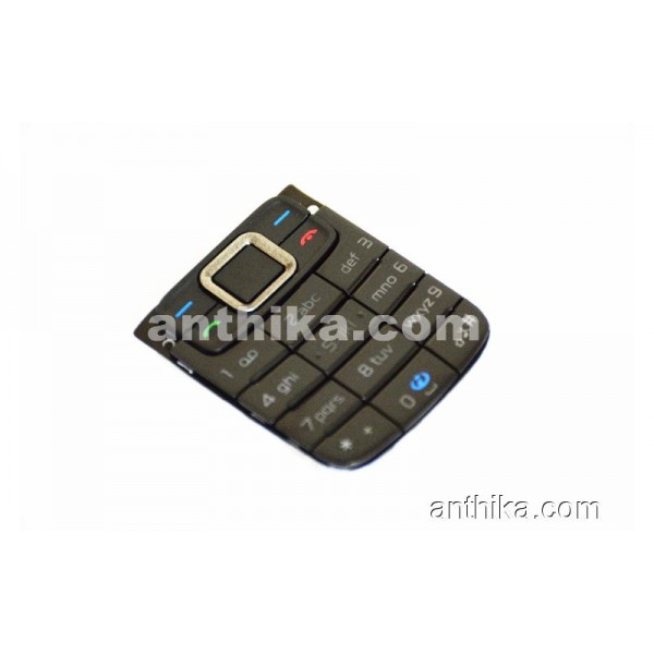 Nokia 3110 Classic Tuş High Quality Keypad Black ...