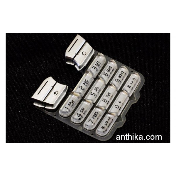 Sony Ericsson K500 K500i Tuş Orjinal Keypad New