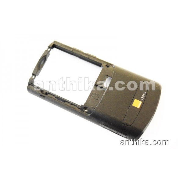 Samsung C3050 Kasa Original Middle Cover Black Ora...