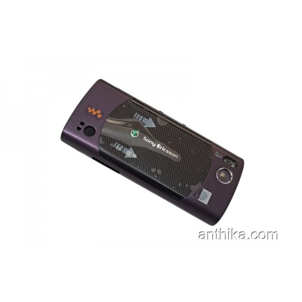 Sony Ericsson w902 w902i Kapak Kasa Tuş Ericsson w995 Housing Purple