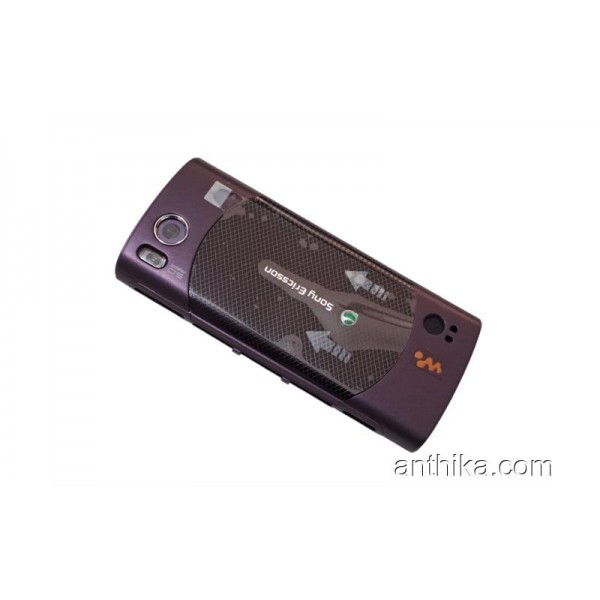 Sony Ericsson w902 w902i Kapak Kasa Tuş Ericsson w995 Housing Purple
