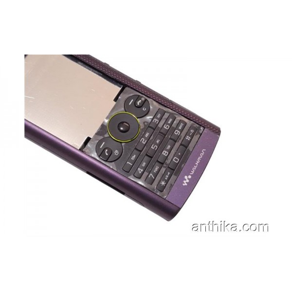 Sony Ericsson w902 w902i Kapak Kasa Tuş Ericsson w995 Housing Purple