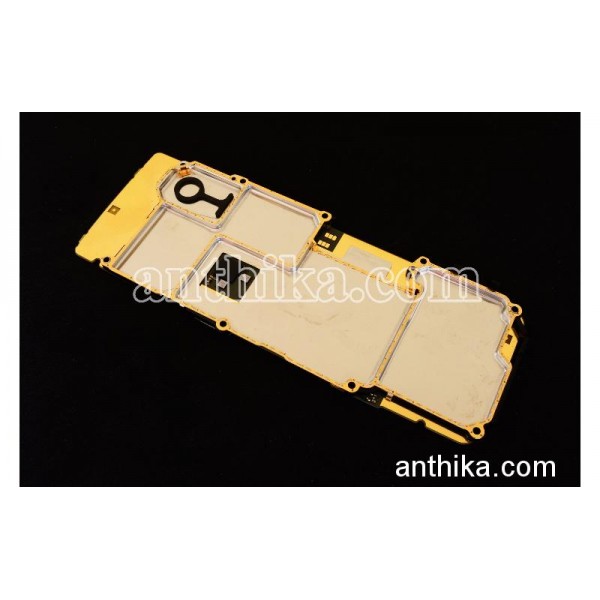 Nokia 9500 Tuş Board Flex Original Keypad Keypad QWERTZ UI Board New