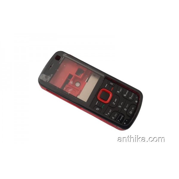 Nokia 5320 Kapak Kasa Tuş High Quality Housing Bl...
