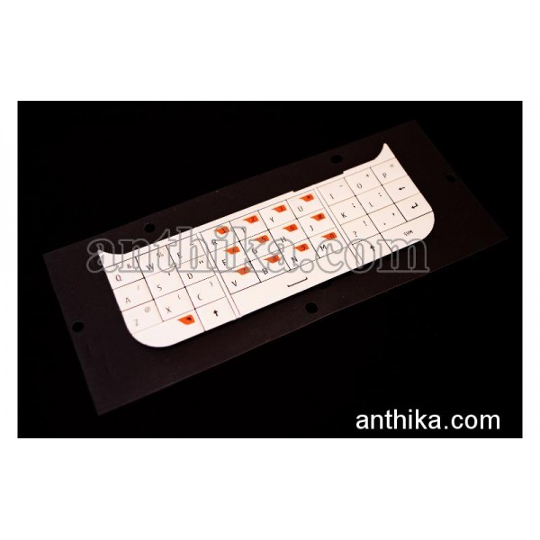 Nokia 6760 Slide Klavye Tuş Original Keypad QUERT...