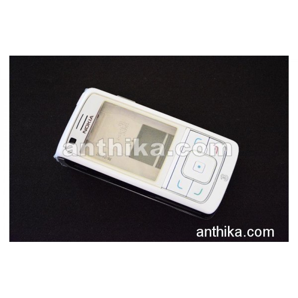 Nokia 6288 Kapak Kasa Tuş Original Full Housing W...