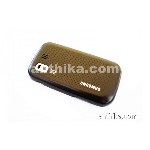 Samsung B5722 Kapak Kasa Tuş Original Full Housing Black New