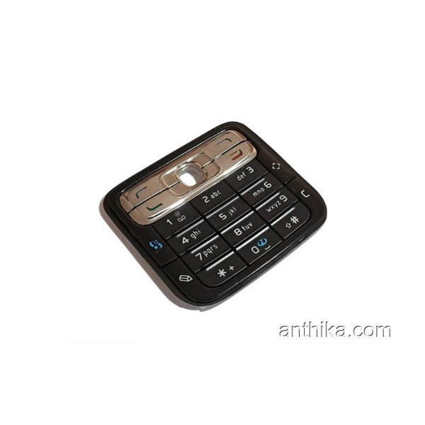 Nokia N73 Tuş High Quality Keypad Black New