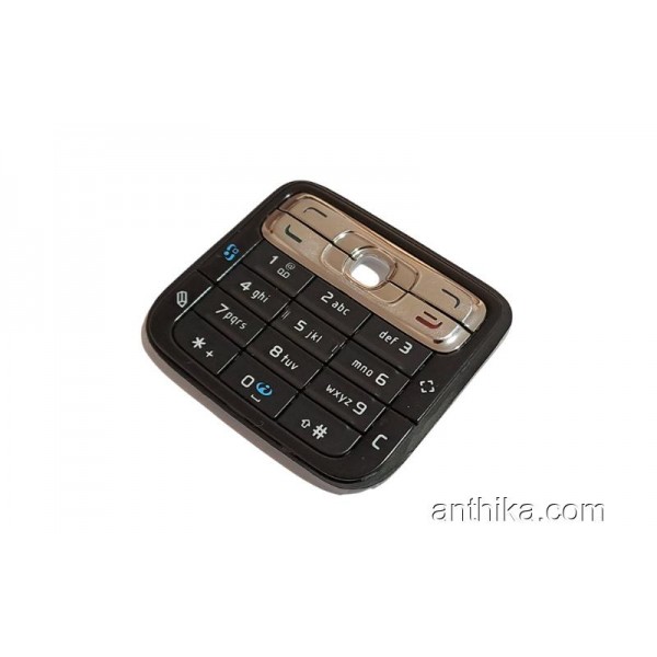 Nokia N73 Tuş High Quality Keypad Black New