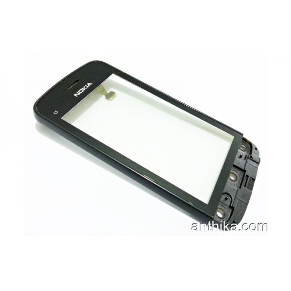 Nokia C5-03 C5-05 C5-06 Orjinal Dokunmatik Digitiz...