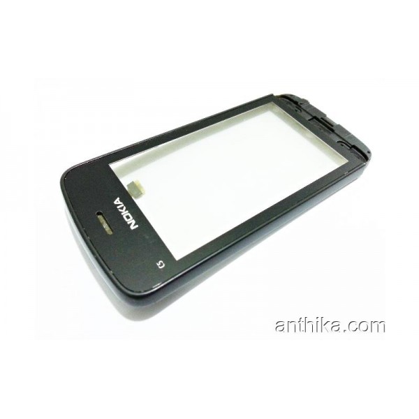 Nokia C5-03 C5-05 C5-06 Orjinal Dokunmatik Digitizer Touchscreen Black Used