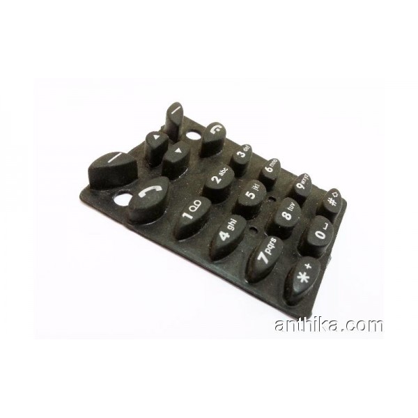 Nokia 6150 Tuş A++ Kalite Black Keypad
