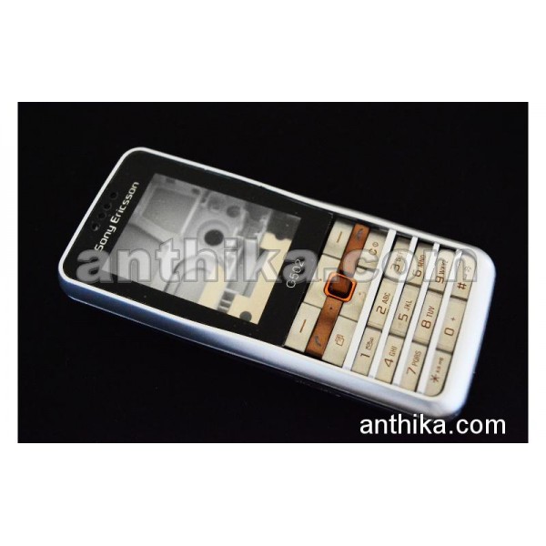 Sony Ericsson G502 Kapak Kasa Tuş High Quality Fu...