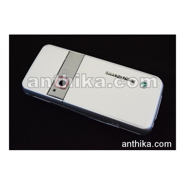 Sony Ericsson G502 Kapak Kasa Tuş High Quality Full Housing Silver New