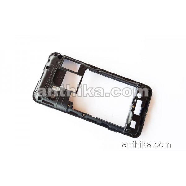 Samsung S7230 Kasa Original Middle Cover Black Use...