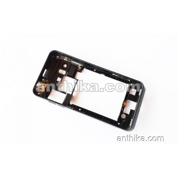 Samsung S7230 Kasa Original Middle Cover Black Used