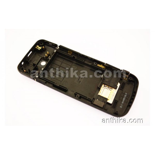 Nokia 6730 Kapak Original Battery Cover Middle Cover Black New Condition