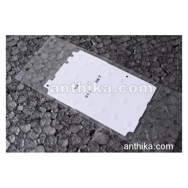 Nokia 6060 Tuş Film Board Original Domesheet Dome...