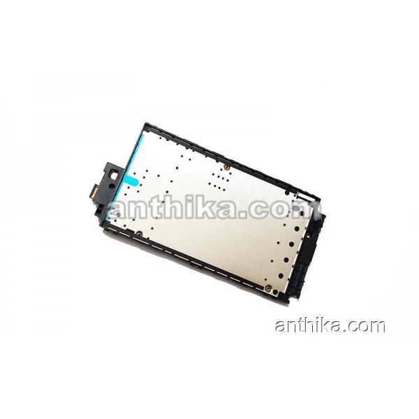 Nokia 520 Lumia Ekran Çerçeve Original Middle Fr...