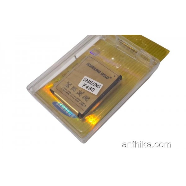 Samsung U320 U340 U350 U360 F480 F488Batarya Pil Gold