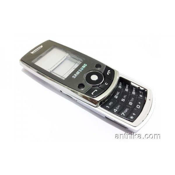 Samsung J700 Kapak Tuş Kasa Orjinal Kalitesinde Full Housing Gray