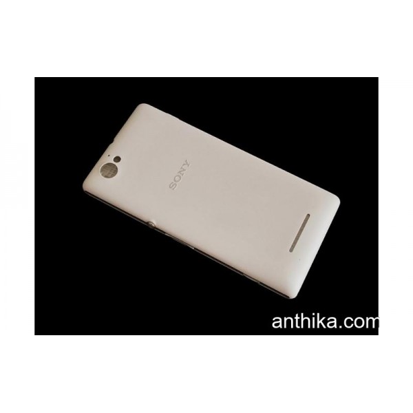 Sony Xperia M C1905 Kapak Kasa Full Housing White New