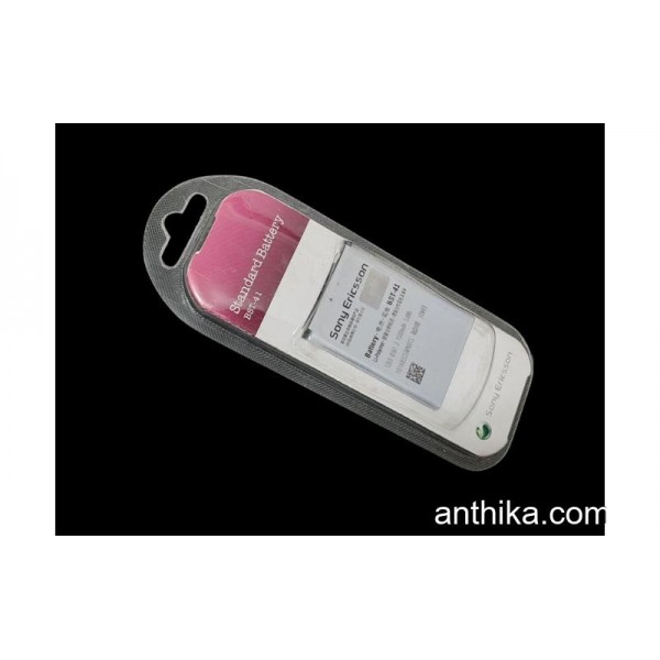 Sony Ericsson Bst-41 Batarya Pil Original X1 X2 X1...