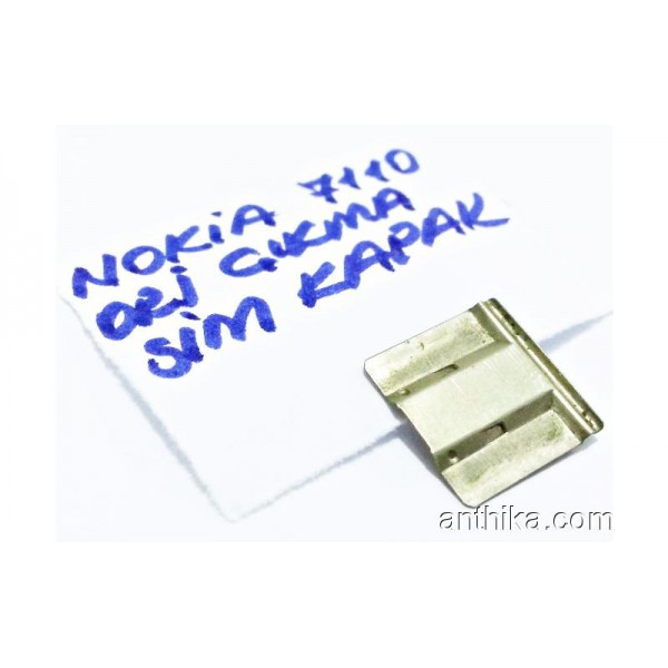 Nokia 7110 Matrix Sim Kart Kapak Sim Holder